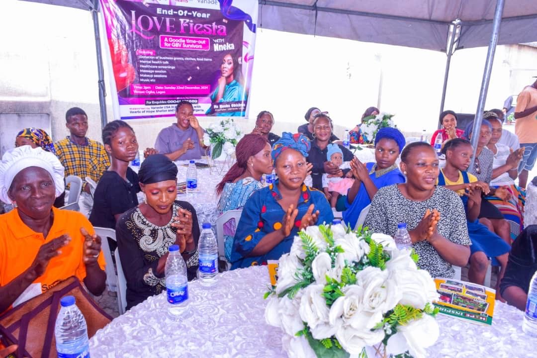 Survivors and community members gathered at the 2024 We Remember You End-of-Year Love Fiesta